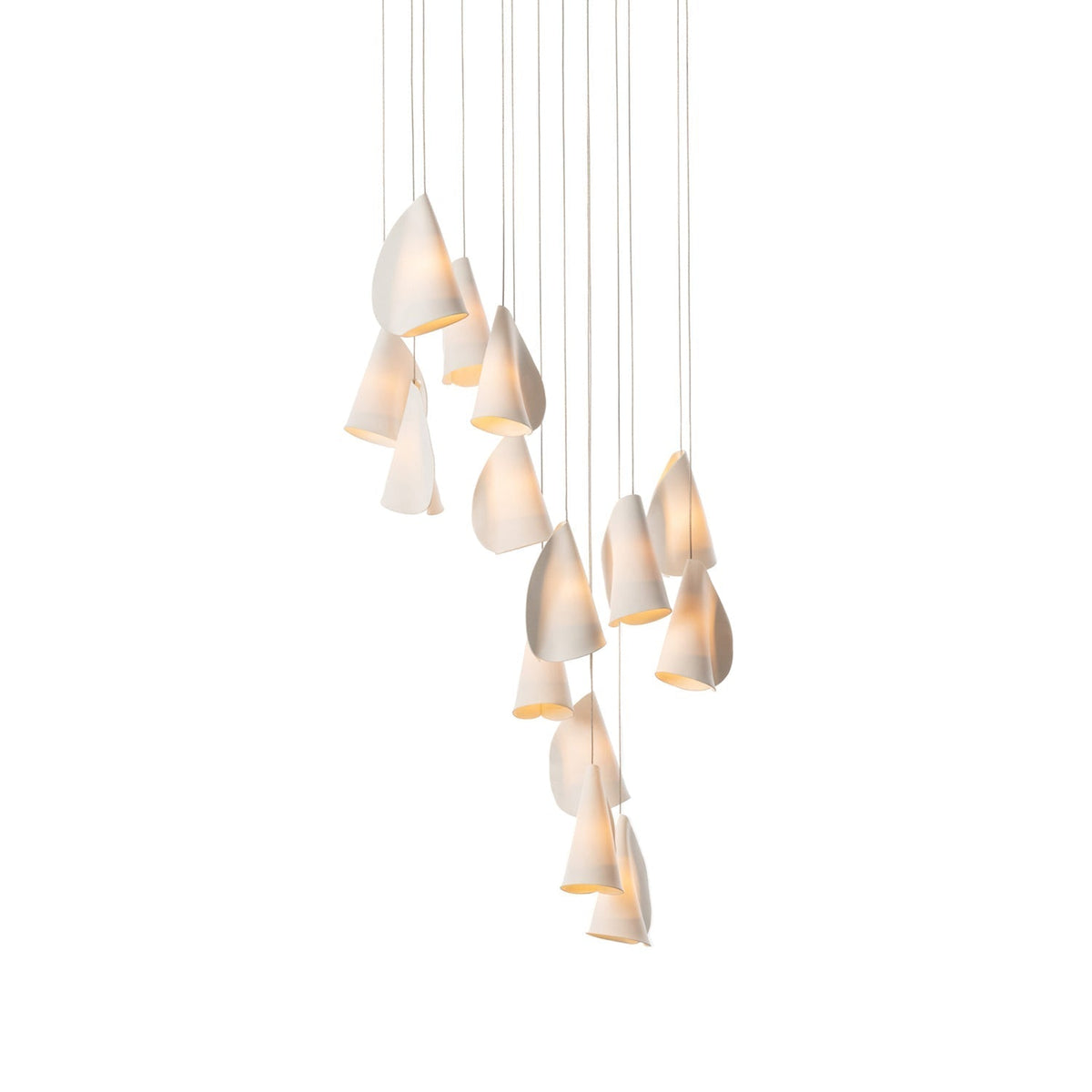 Vaselle Ceramic Pendant Light-Moonnatur