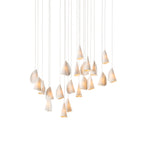 Vaselle Ceramic Pendant Light-Moonnatur