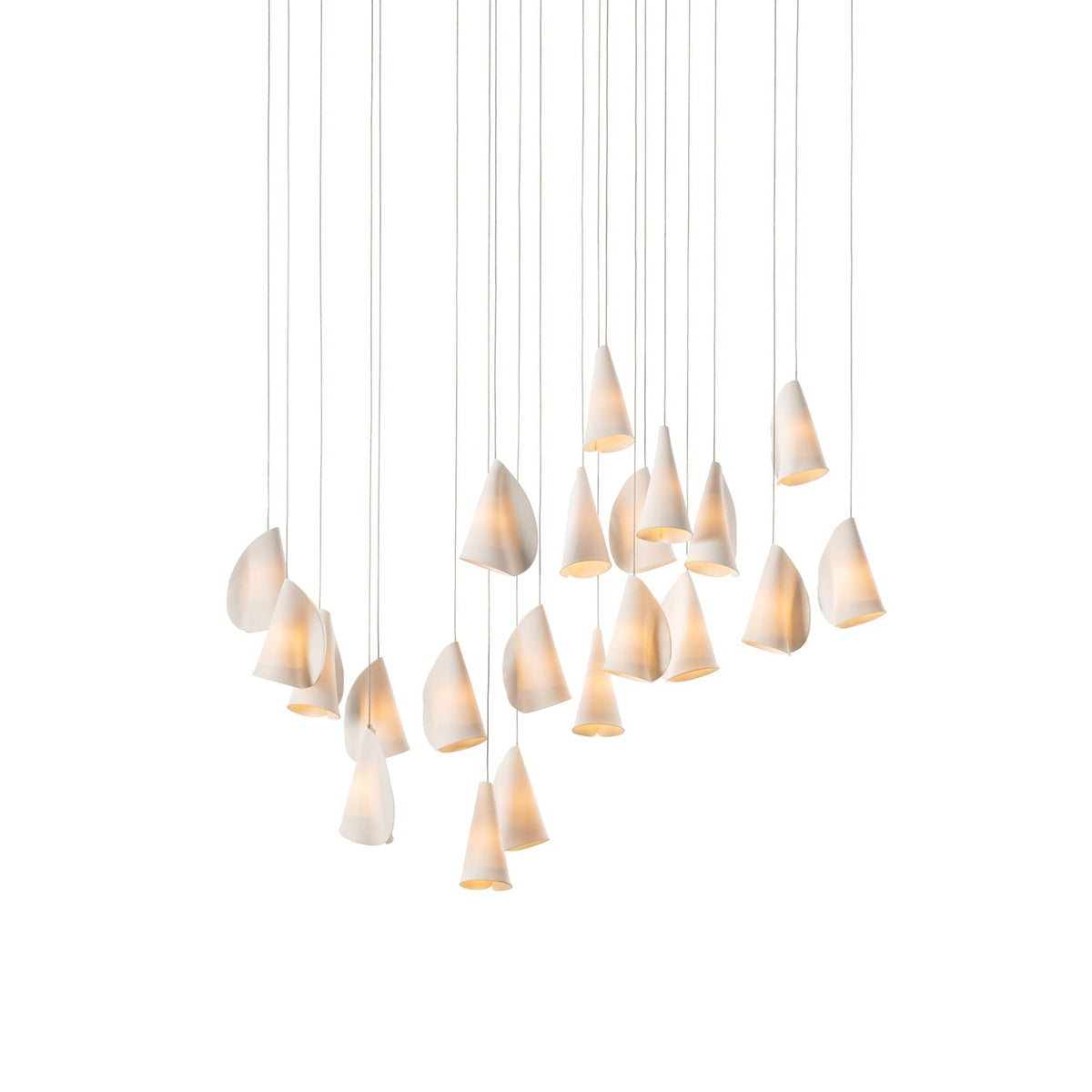 Vaselle Ceramic Pendant Light-Moonnatur