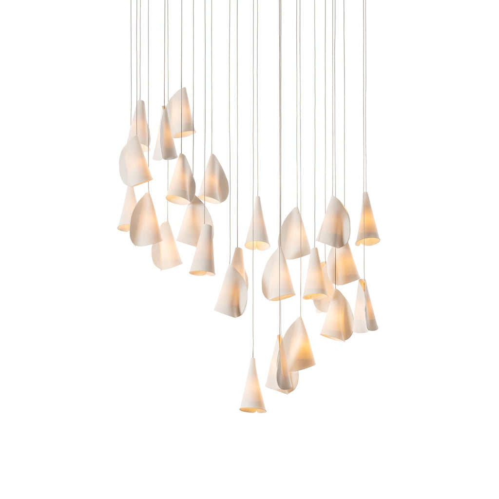 Vaselle Ceramic Pendant Light-Moonnatur