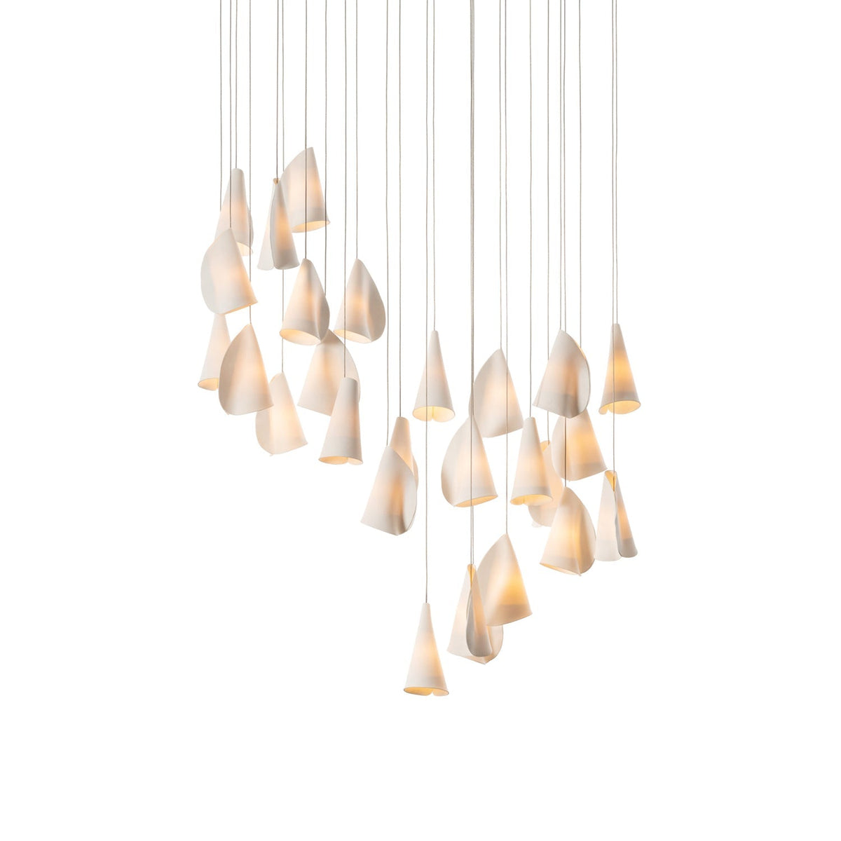Vaselle Ceramic Pendant Light-Moonnatur