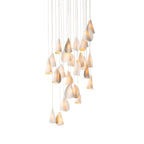 Vaselle Ceramic Pendant Light-Moonnatur