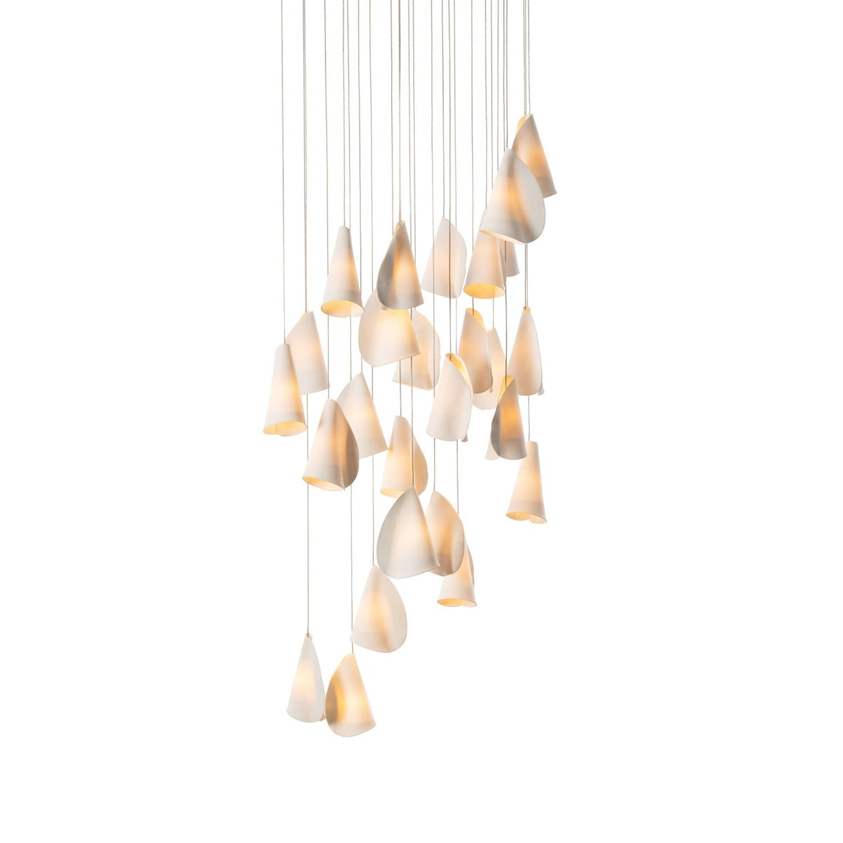 Vaselle Ceramic Pendant Light-Moonnatur