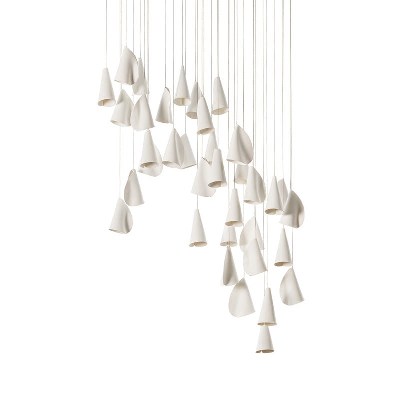 Vaselle Ceramic Pendant Light-Moonnatur