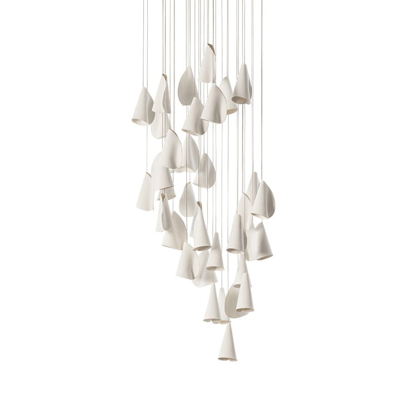Vaselle Ceramic Pendant Light-Moonnatur