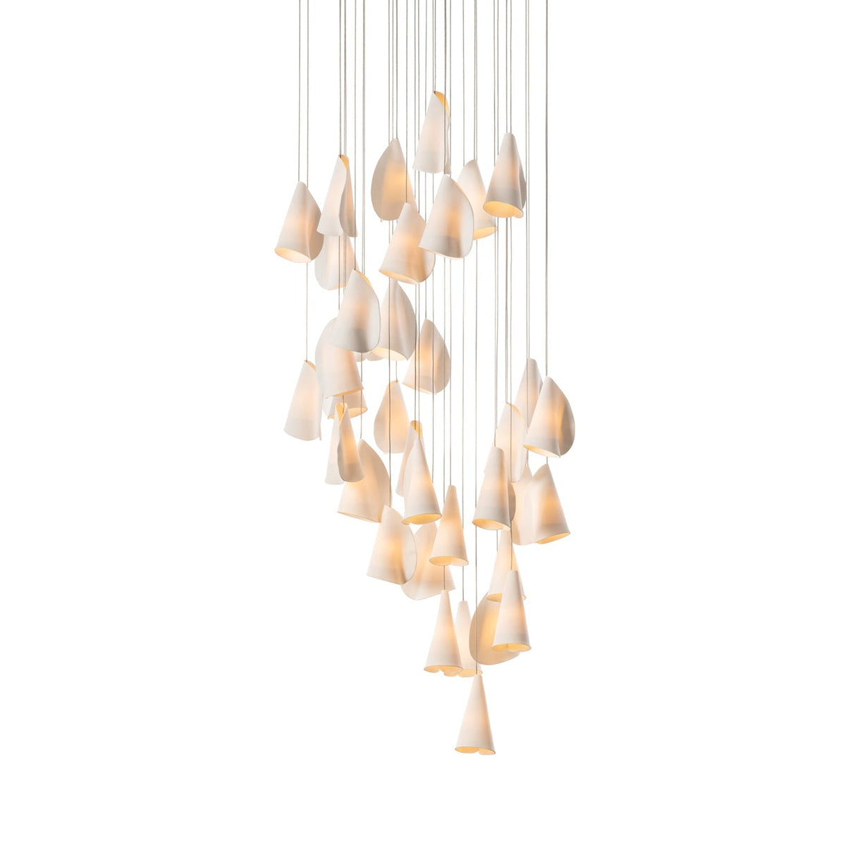 Vaselle Ceramic Pendant Light-Moonnatur