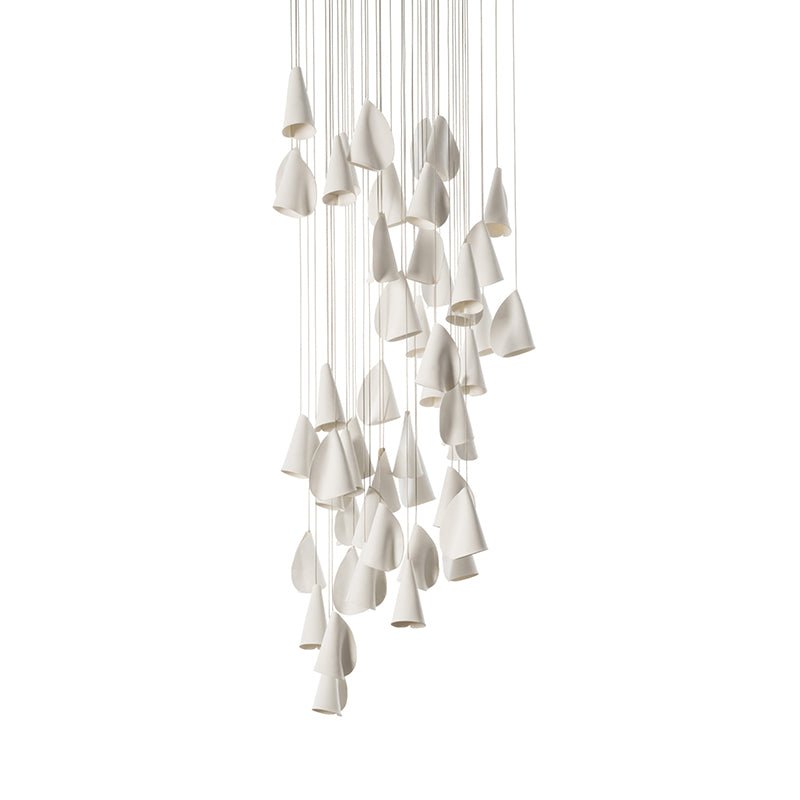 Vaselle Ceramic Pendant Light-Moonnatur