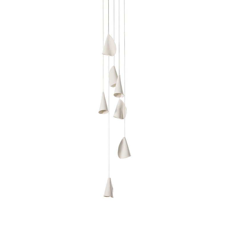 Vaselle Ceramic Pendant Light-Moonnatur