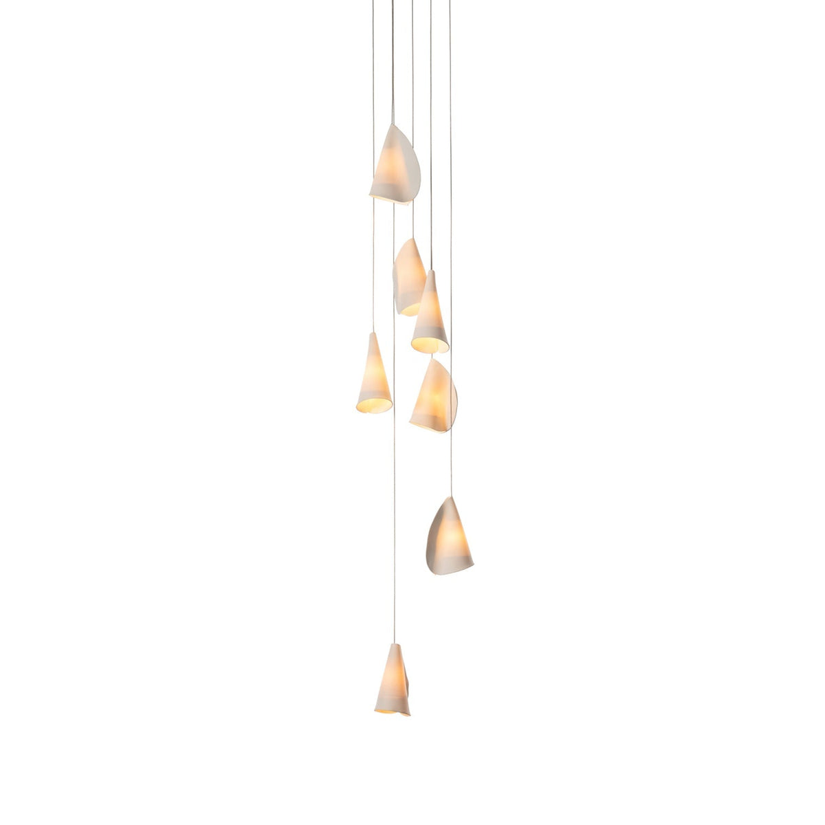 Vaselle Ceramic Pendant Light-Moonnatur