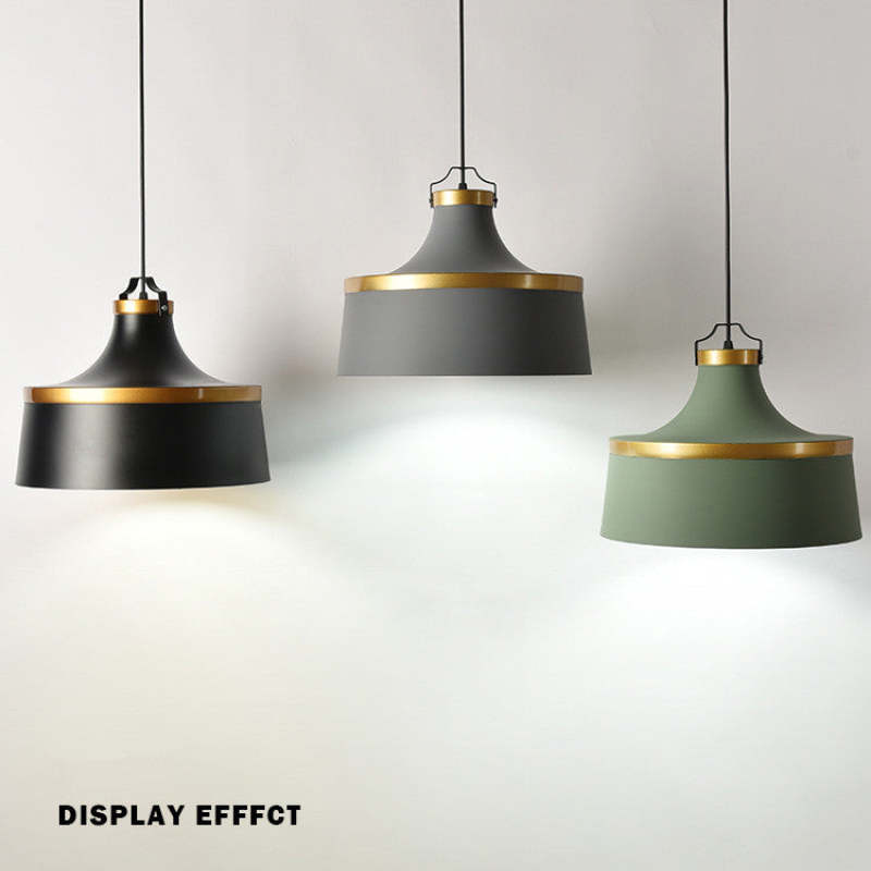 Lorrenenelle Aluminium Pendant Light-Moonnatur