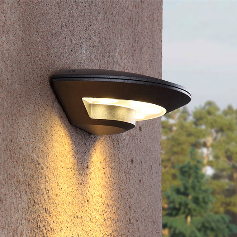 Carneleris Metal Wall Light-Moonnatur