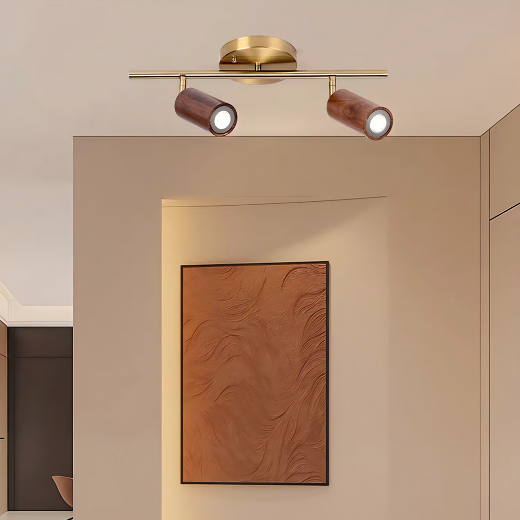 Alverin Wood Track Light-Moonnatur