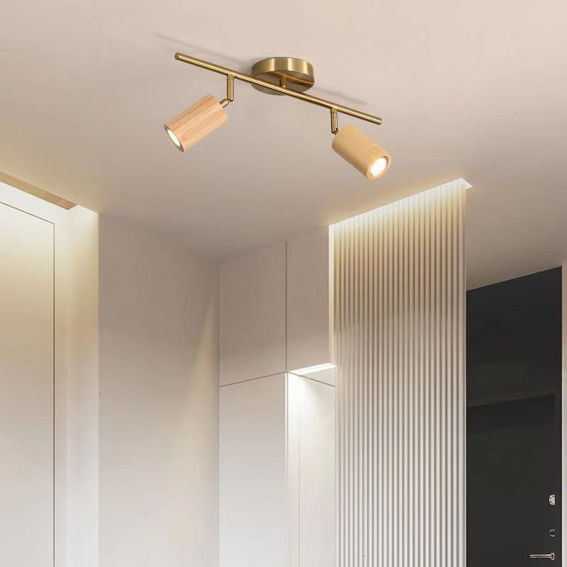 Alverin Wood Track Light-Moonnatur