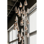 Vaselle Ceramic Pendant Light-Moonnatur