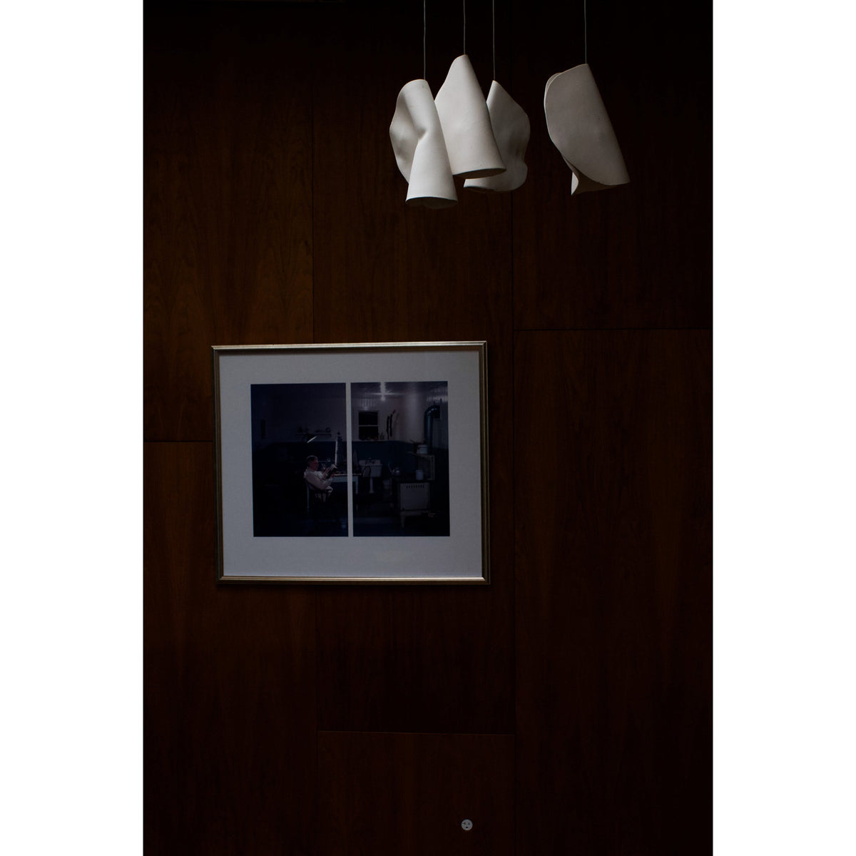 Vaselle Ceramic Pendant Light-Moonnatur