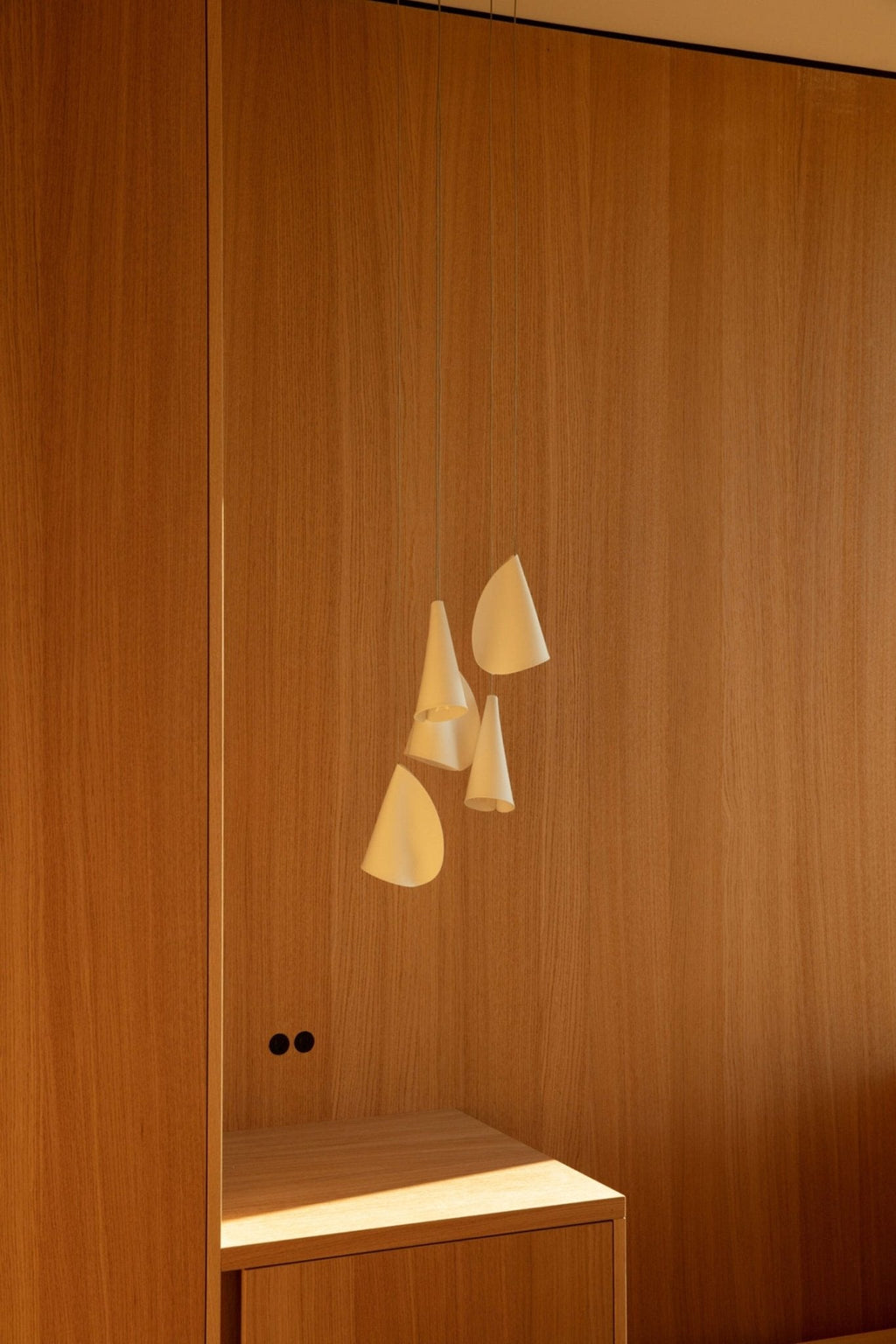 Vaselle Ceramic Pendant Light-Moonnatur