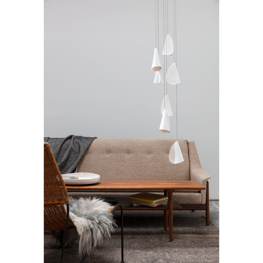Vaselle Ceramic Pendant Light-Moonnatur