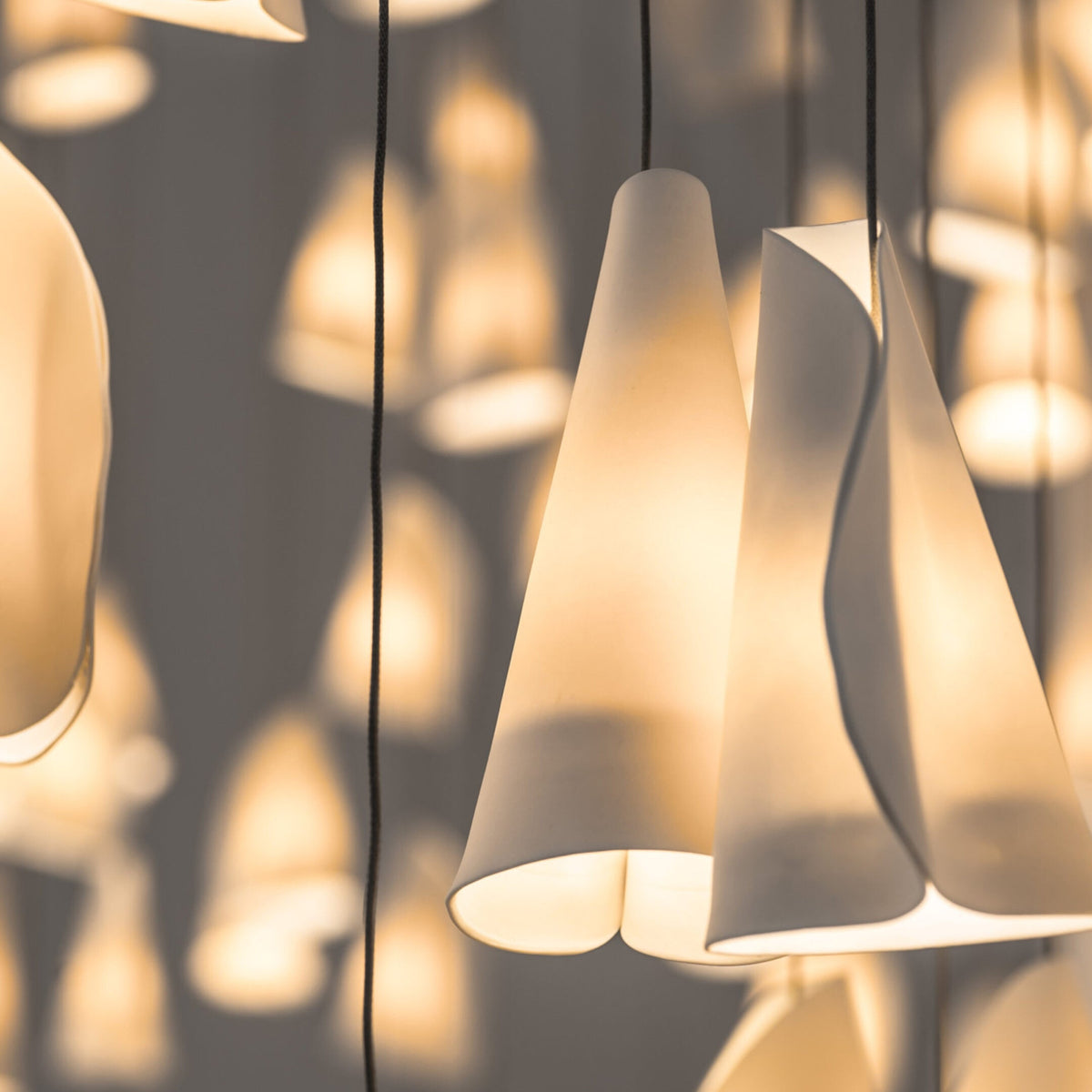 Vaselle Ceramic Pendant Light-Moonnatur