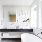 Vaselle Ceramic Pendant Light-Moonnatur