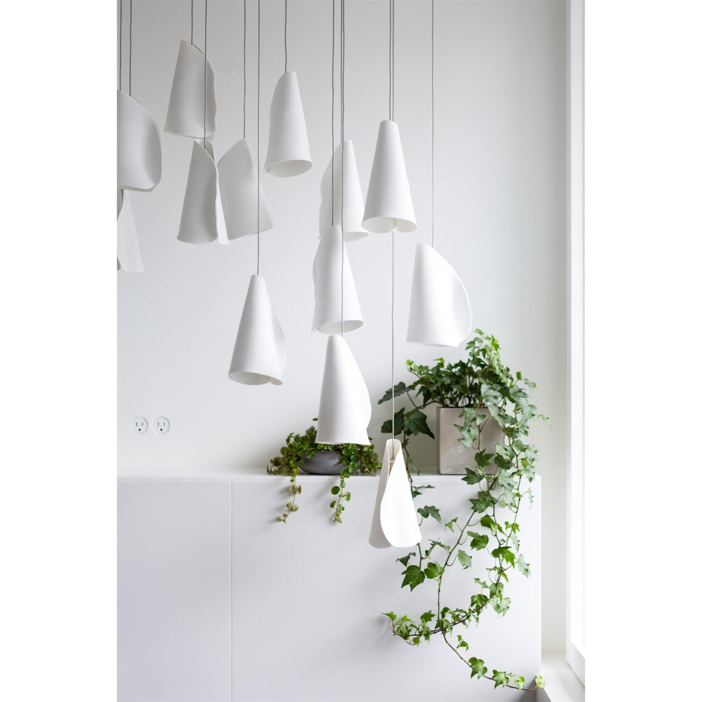 Vaselle Ceramic Pendant Light-Moonnatur