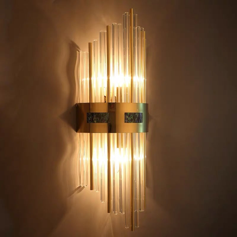 Auberis Acrylic Wall Light-Moonnatur