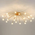Lorreniel Glass Ceiling Light-Moonnatur