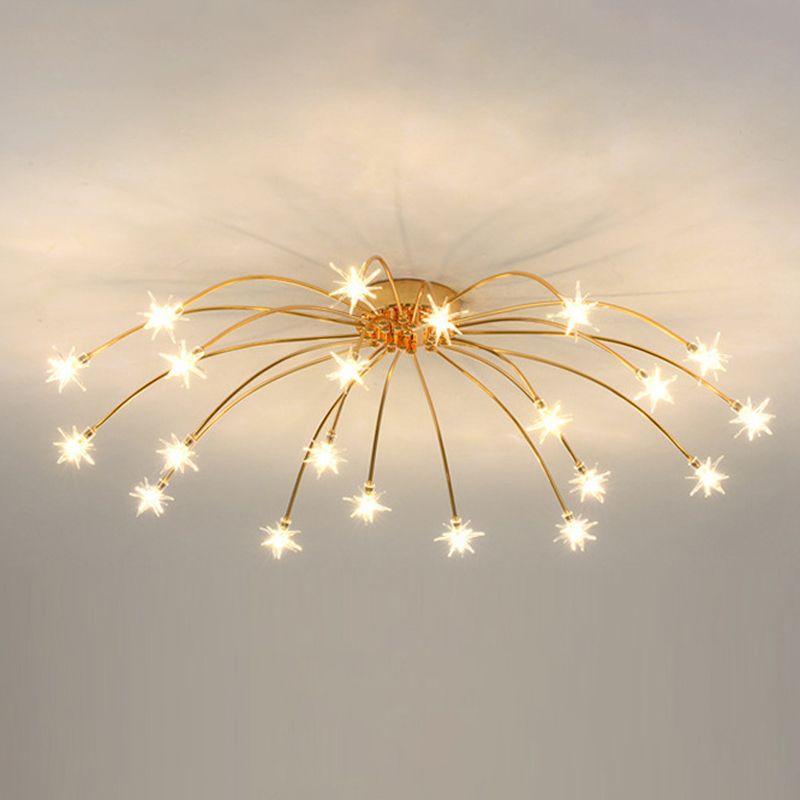 Lorreniel Glass Ceiling Light-Moonnatur