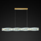 Hatheraria Crystal Pendant Light-Moonnatur