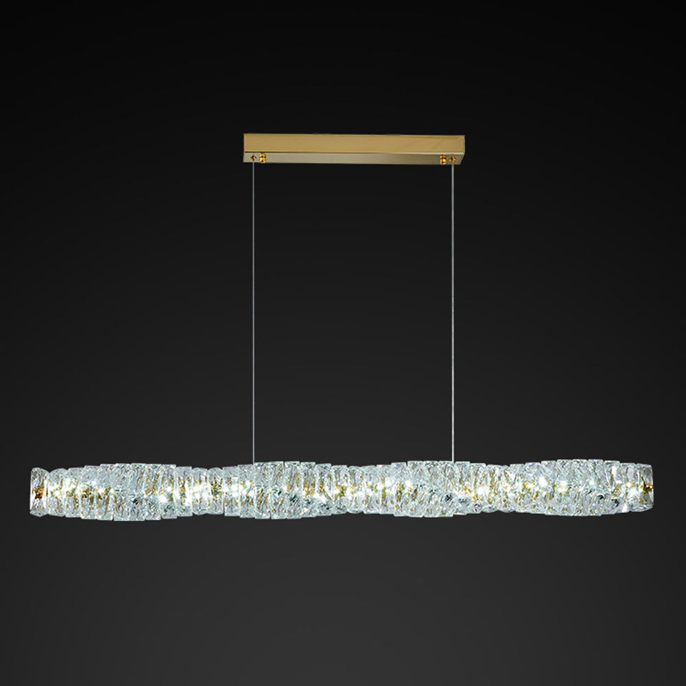 Hatheraria Crystal Pendant Light-Moonnatur