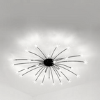 Lorreniel Glass Ceiling Light-Moonnatur