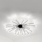 Lorreniel Glass Ceiling Light-Moonnatur