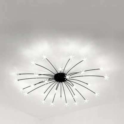Lorreniel Glass Ceiling Light-Moonnatur