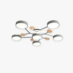 Ulvenelia Acrylic Ceiling Light-Moonnatur