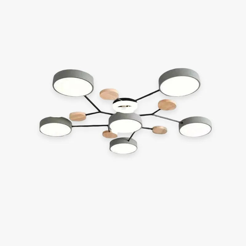 Ulvenelia Acrylic Ceiling Light-Moonnatur