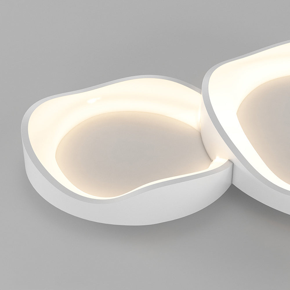 Hildeneth Acrylic Ceiling Light-Moonnatur