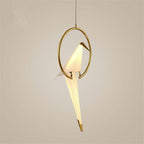 Galdengrove Glass Pendant Light-Moonnatur