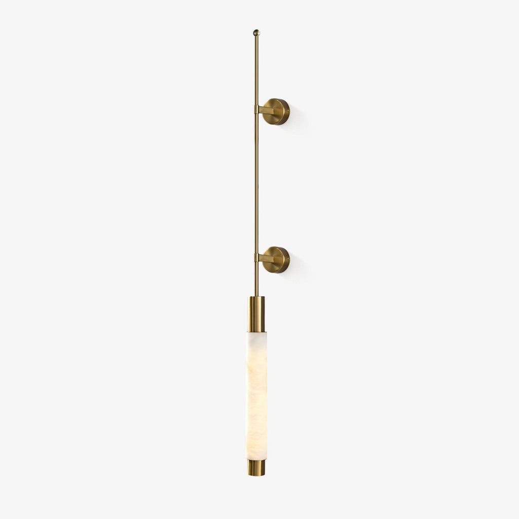 Casterenna Alabaster Wall Light-Moonnatur