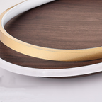 Corenora Acrylic Ceiling Light-Moonnatur