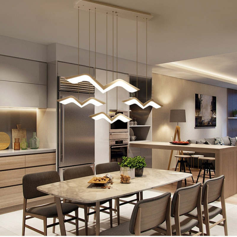 Fenrenfern Metal Pendant Light-Moonnatur