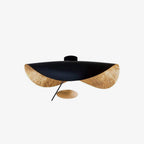 Meldora Steel Ceiling Lamp-Moonnatur