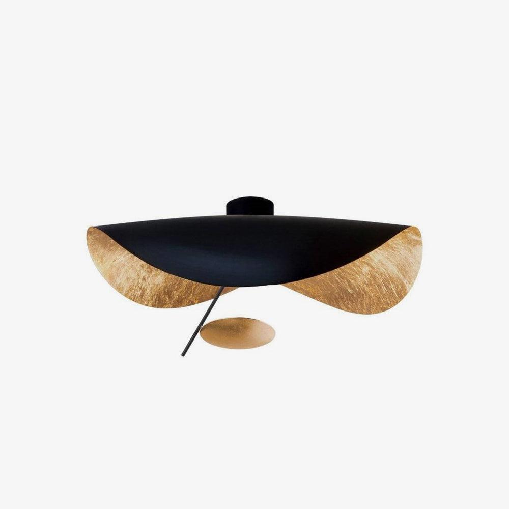 Meldora Steel Ceiling Lamp-Moonnatur