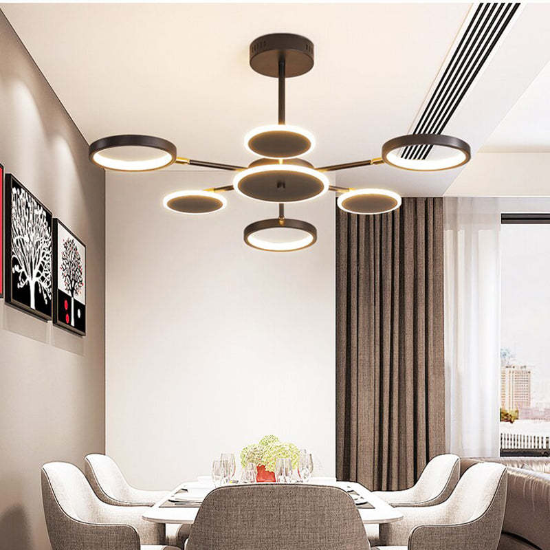 Hadrenelia Acrylic Pendant Light-Moonnatur