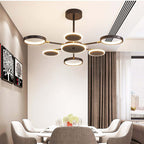 Hadrenelia Acrylic Pendant Light-Moonnatur