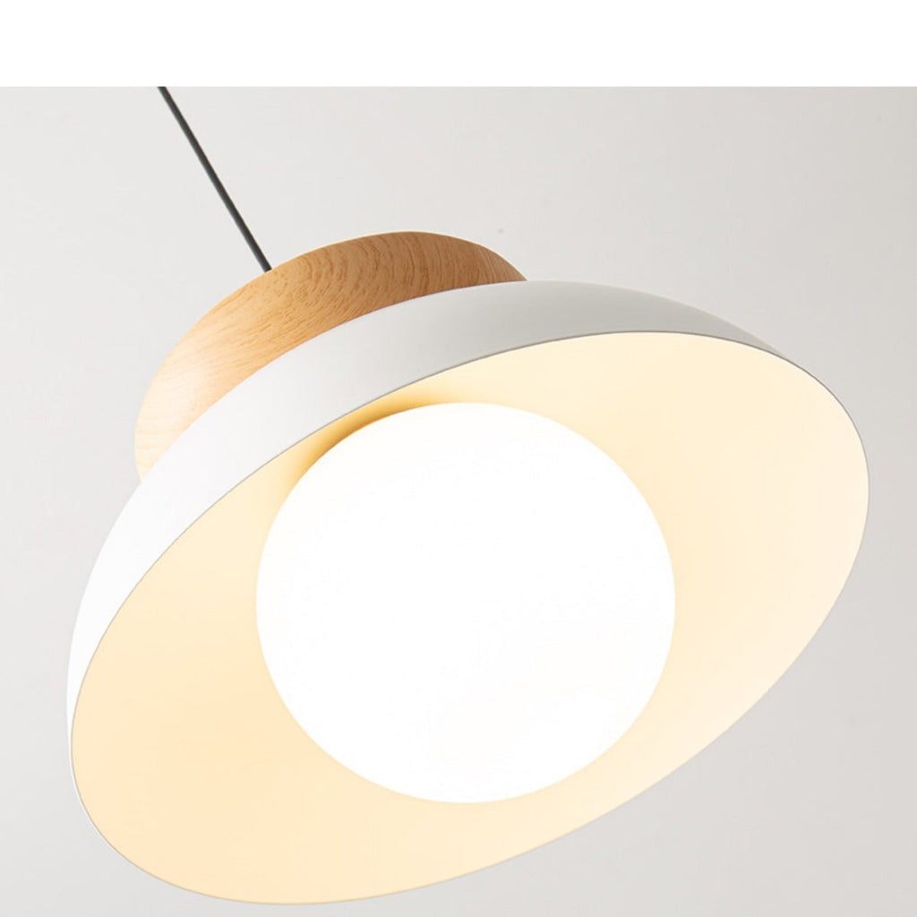 Garnelholm Metal Pendant Light-Moonnatur