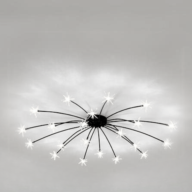 Lorreniel Glass Ceiling Light-Moonnatur