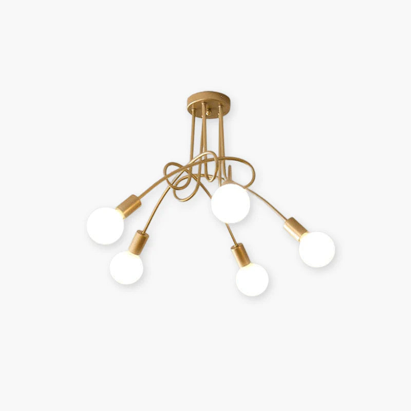 Avrenlyn Iron Ceiling Light-Moonnatur