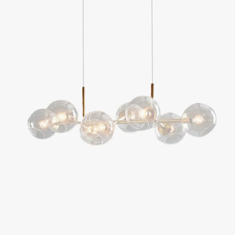Laderwyn Glass Pendant Light-Moonnatur
