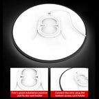 Cumberheath Acrylic Ceiling Light-Moonnatur