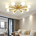 Baldenwynne Glass Ceiling Light-Moonnatur