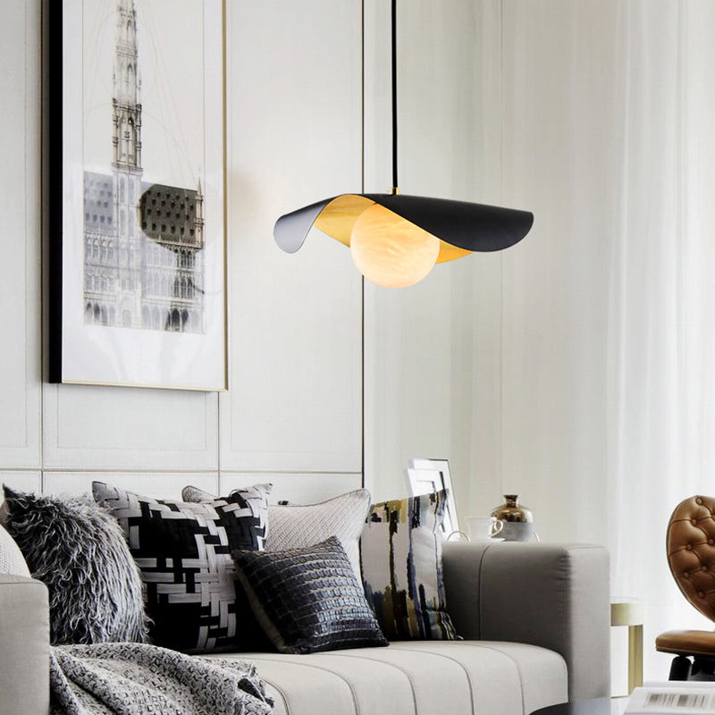 Wenrelonna Marble Pendant Light-Moonnatur